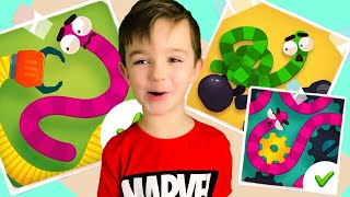 Worm out  funny brain teaser game