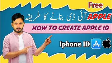 How to Create Apple ID, Create your Apple id, Apple id Banane Ka Trika