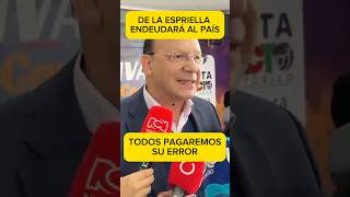 ABELARDO WILL PUT THE COUNTRY IN DEBT AND WE WILL ALL PAY FOR HIS MISTAKE #colombia #abelardo #debt