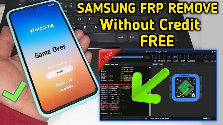 Boom!!🔥 Samsung Android 16 Frp Unlock | Bypass Google Account Without Paid Tool // No Credit Free