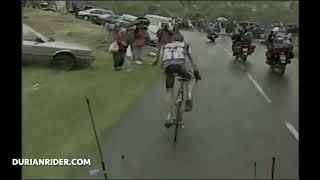 Lance Armstrong SHEDDING Pantani like a flea up Hautacam