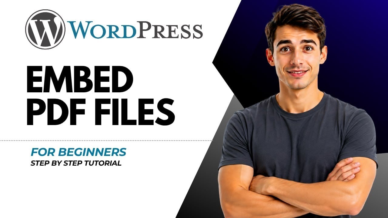 How to embed PDF files in WordPress posts (Easiest Way)(2026 Guide ...