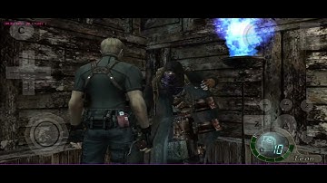 Resident Evil 4 - Professional No Reload/Sin recargar (Android-Dolphin MMJR) [WII 3x Resolution] #12