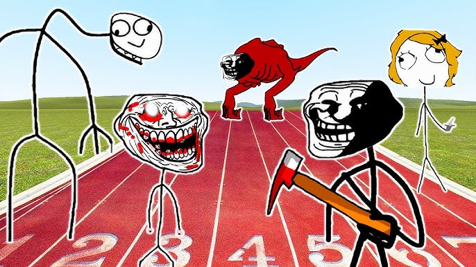 Troll face heads trollge 2 png : r/trollge