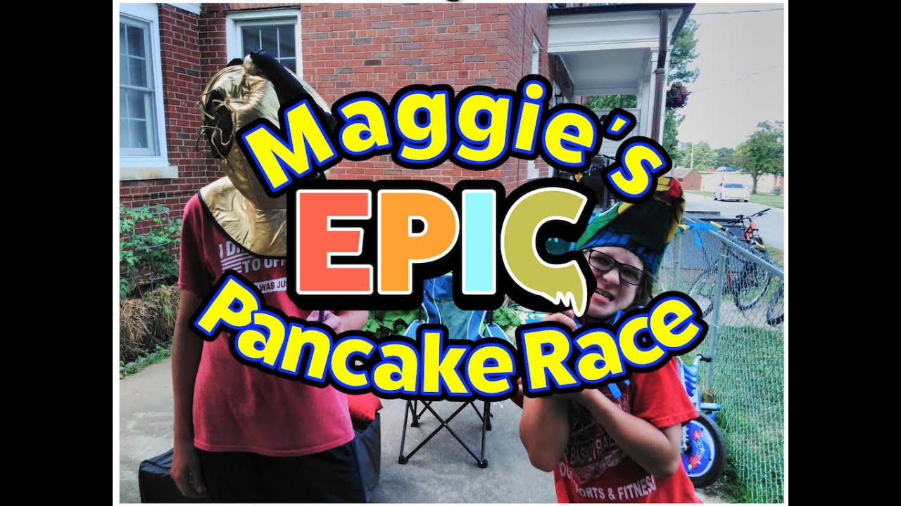Classroom games for kids: Maggie's Epic Pancake Race (library storytime)