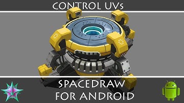 Spacedraw 1.3.3 : Quick UVs tool overview