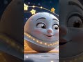 القمر المبهج يغني للأطفال Moon Song For Kids اغاني اطفال Cartoon ماشاوالدب Funny كيدز 