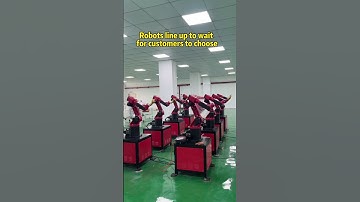 Industrial robot#Industrial robot#Factory# Six-axis robot#robotic Arm#Welding # Spraying robot