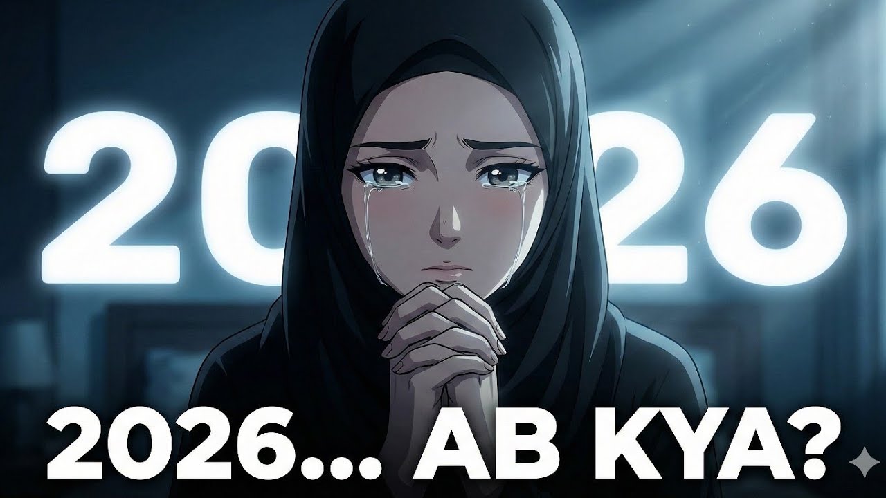 Sirf 5 Minute Do, 2026 Se Pehle Apni Zindagi Badal Lo | Life Fix Islamic Motivation