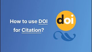 Celebrity What is DOI ( Digital Object Identifier) of Research Papers or Articles? Profile