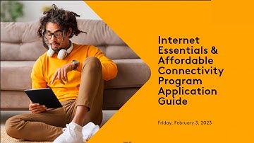 Learn about the Affordable Connectivity Program (ACP), *Training for Instructors*