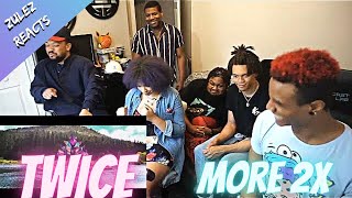 Too Many To Handle!! | Zulez Re-Reacts To: TWICE "MORE & MORE" M/V