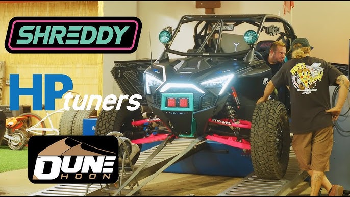 A Tesla-Powered Polaris RZR With Over 300 HP Sounds Like An Absolute Blast