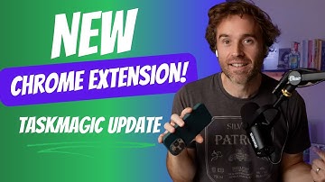 Update: A TaskMagic CHROME Extension!! FOR FREE