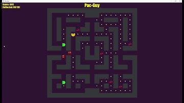 SFML Project: Pac-Guy