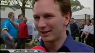 2005 Australia Post-Race: Horner on Red bull's 1st ever race