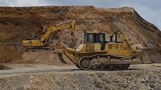 Kaya zeminde muhteşem performans | Komatsu D155AX