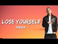 Eminem - Lose Yourself (Lyrics)🎵