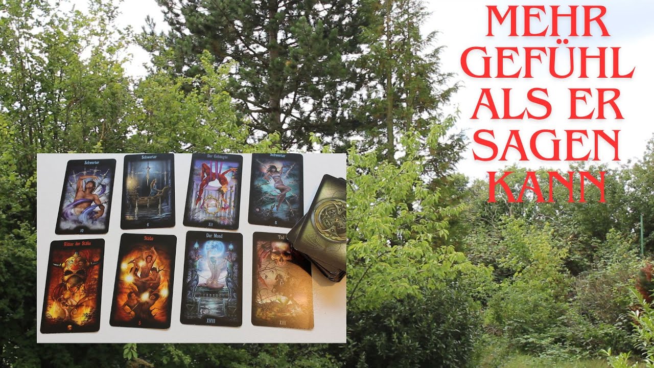 Liebesorakel ❤️ Mehr Gefühl als er in Worte fassen kann. Du berührst diesen Menschen v.a. emotional.