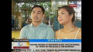 BT: Maxine Medina at Benjamin Alves, magtatambal sa 'Spirit of the Glass 2: The Haunted'