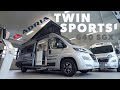 Nejlépe řešený malý van pro celou rodinu? ADRIA TWIN SPORTS 640 SGX