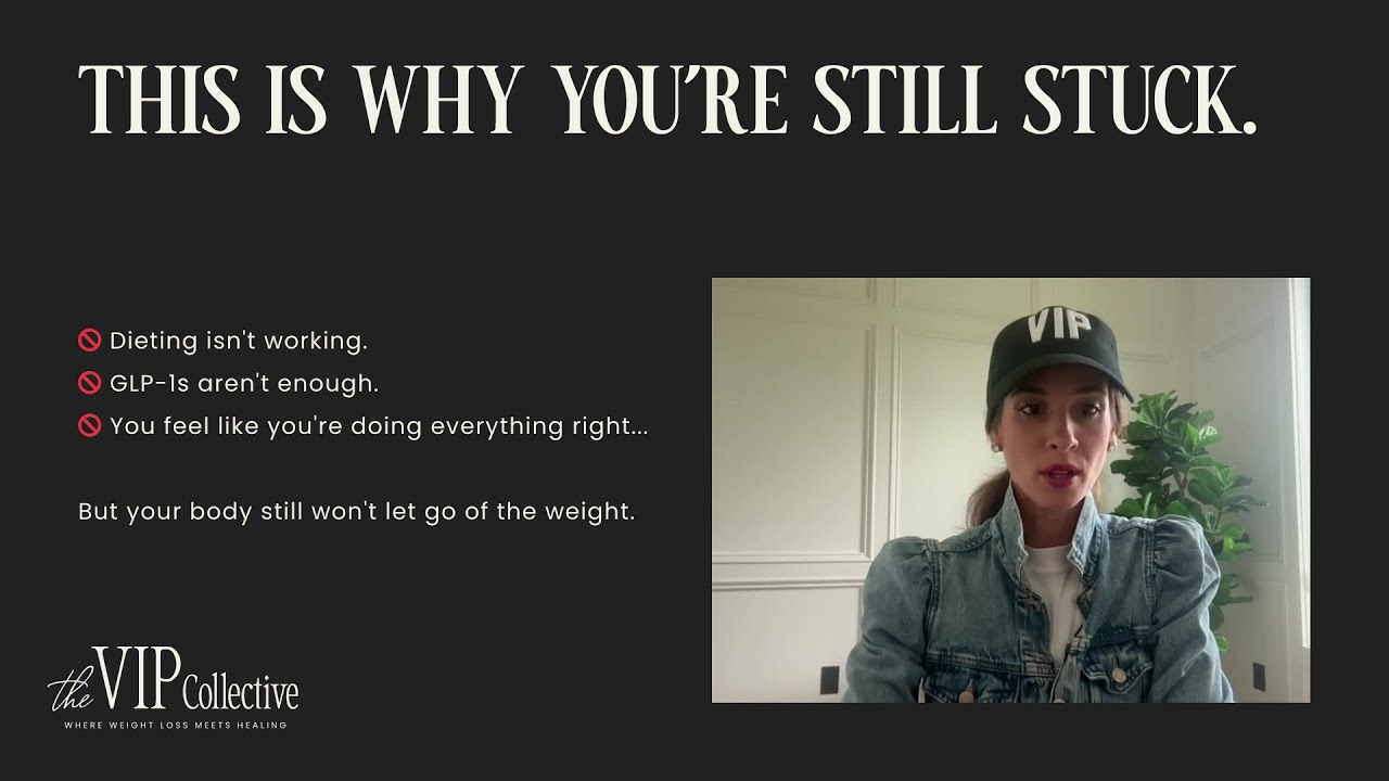 Why You're Still Stuck — and How to Finally Lose the Weight for Good