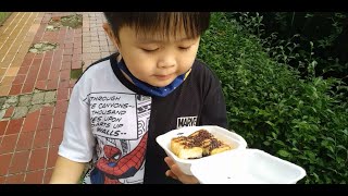 Jajan Dalgona Coffee dan Roti Bakar Cokelat Sore-sore di Bogor (Harga @Rp5.000)