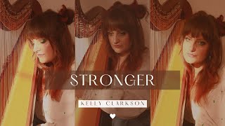 Kelly Clarkson - Stronger (What Doesnt Kill You) (Harp Cover)