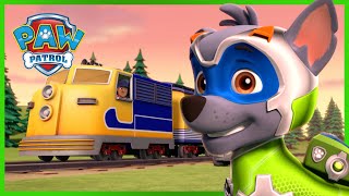 Mighty Pups Fix the Train Tracks | PAW Patrol Episode | Cartoons for Kids by PAW Patrol Official & Friends 84,667 views 1 month ago 1 minute, 53 seconds