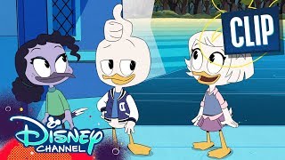 Dewey's Dream 💭|  DuckTales | Disney Channel