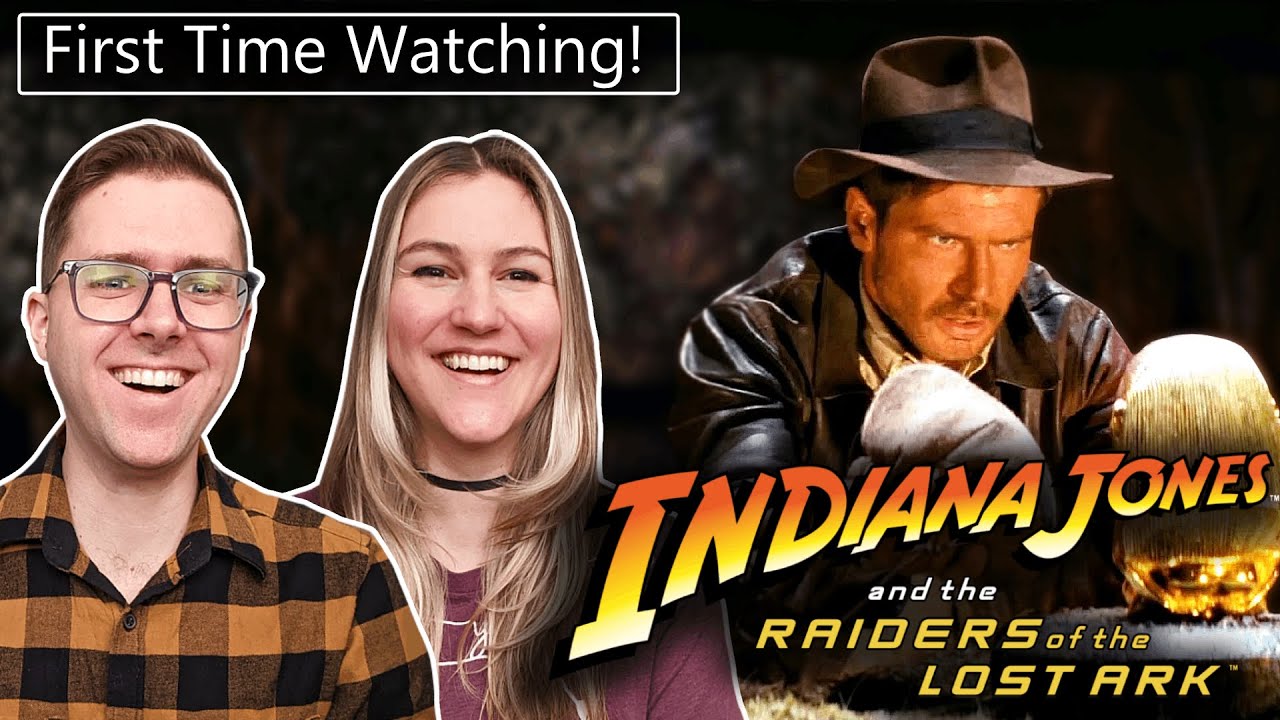 Indiana Jones and the Raiders of the Lost Ark | First Time Watching! | Movie REACTION!