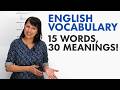 Understanding Multiple Meanings of Words