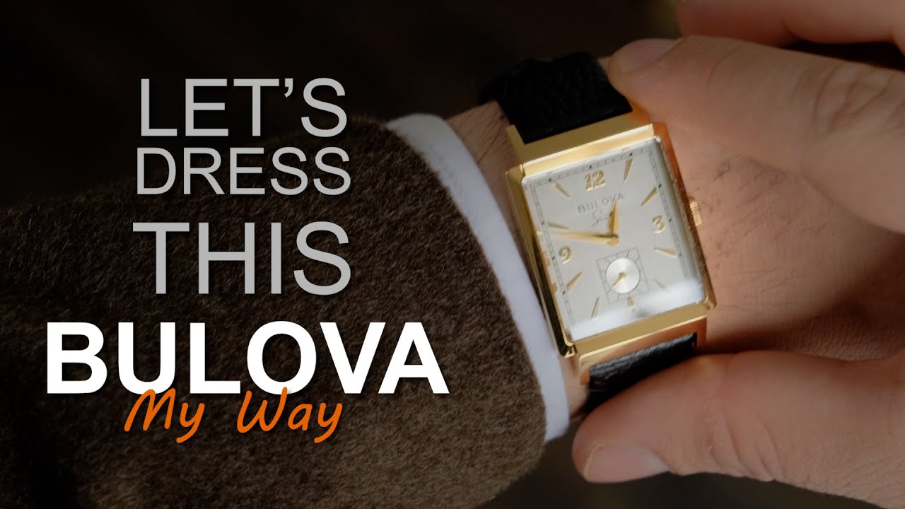 Frank Sinatra Watch - My Way - Bulova full Review - a vintage