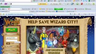 wizard101 how to get open chat
