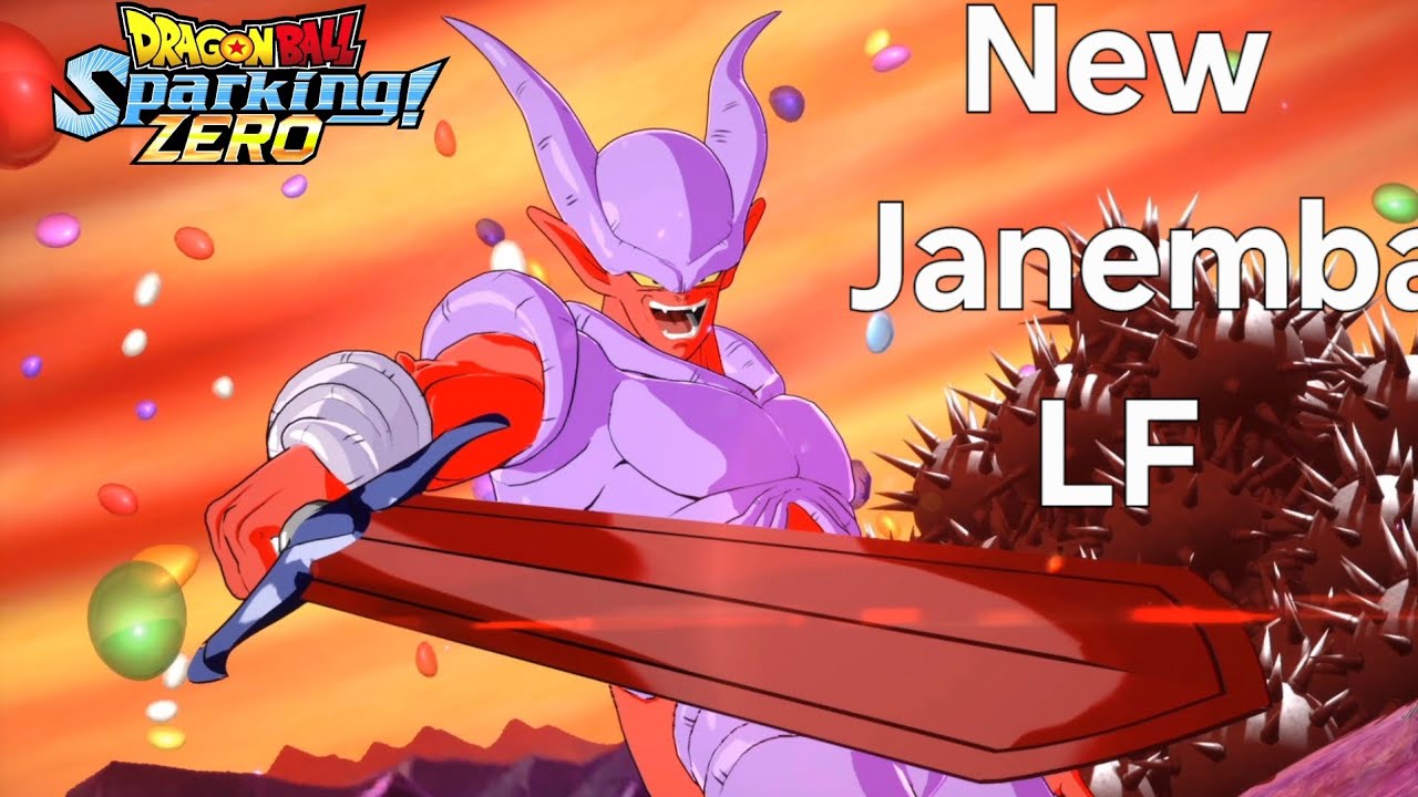 New Janemba LF sur Dbz Sparking Zero mod PC 