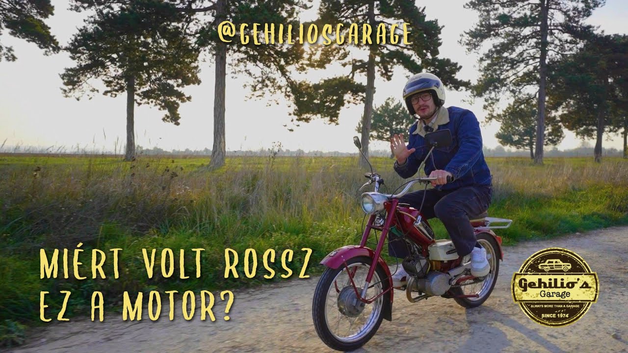 A magyar utak LEGROSSZABB motorja volt? VERHOVINA 4 teszt és bemutató. (persze, hogy nem volt rossz)