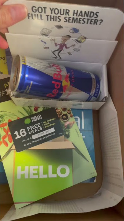 Chegg textbook unboxing with red bull ? #shorts