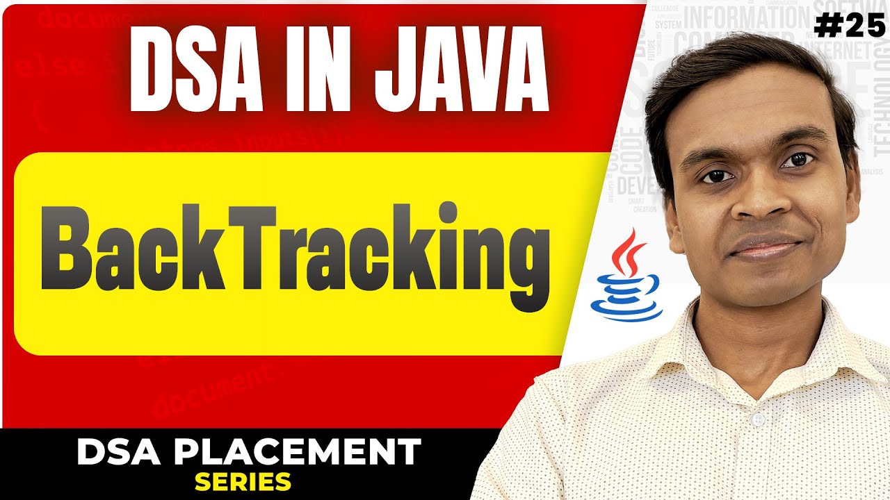 Backtracking Basics in One Video | DSA in Java Full Course #25 - YouTube