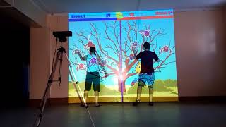 Interactive  wall game for 2 players "Save the Tree" screenshot 4