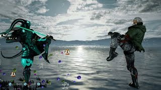 Tekken 7 easter egg - Yoshimitsu copies Bryans taunt