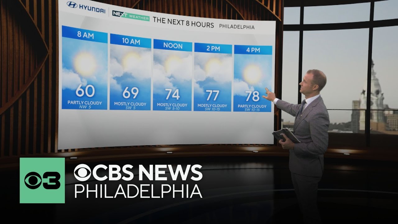 Decreasing clouds on Thursday; sunny weather and cool nights continue ...