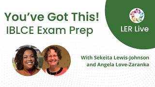 LER Live: You’ve Got This! IBLCE Exam Prep (July 2026)