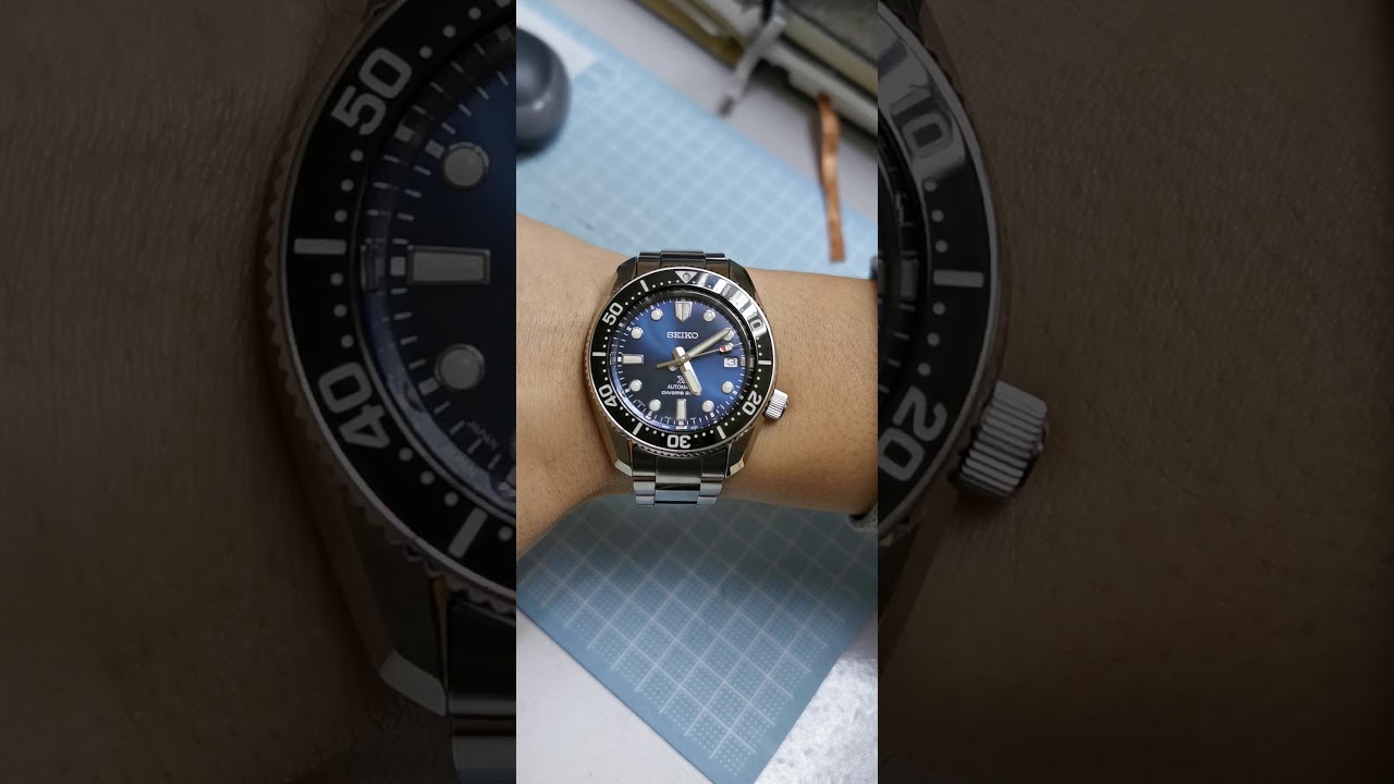 Seiko MM200 SPB187j1 on original bracelet - YouTube