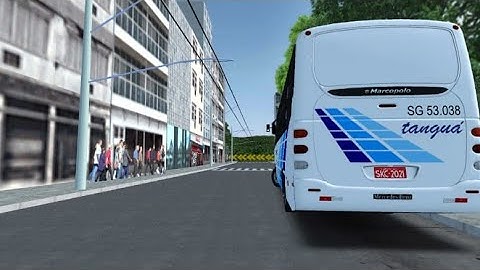 🔴[PBSU] Marcopolo Sênior 2000 Tanguá - Mapa Barão fase 3 .