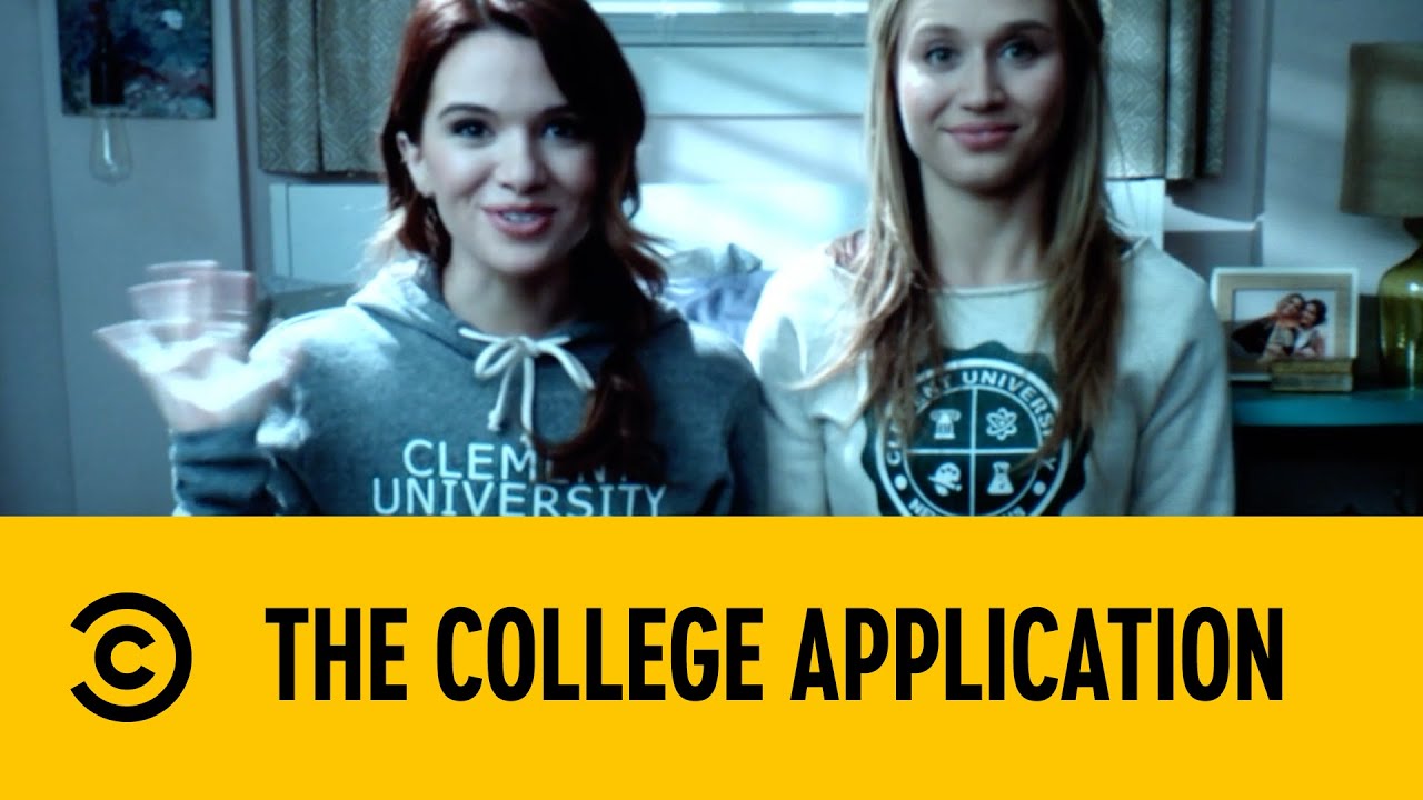 The College Application | Faking It | Comedy Central Africa - YouTube