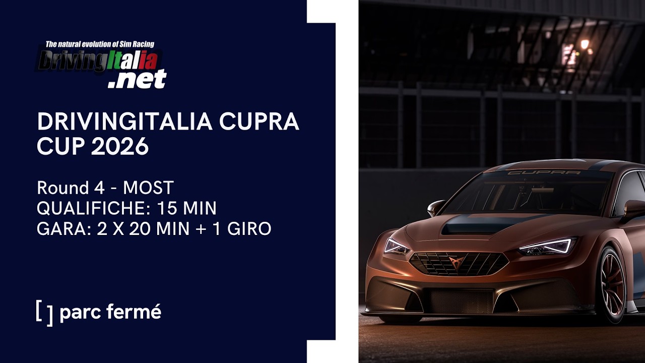 DrivingItalia Cupra Cup 2026 | Round 4: Most