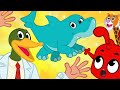 ¡Una hora! | Morphle en Español | Morphle y el mezclador mágico de animales | Caricaturas para Niños