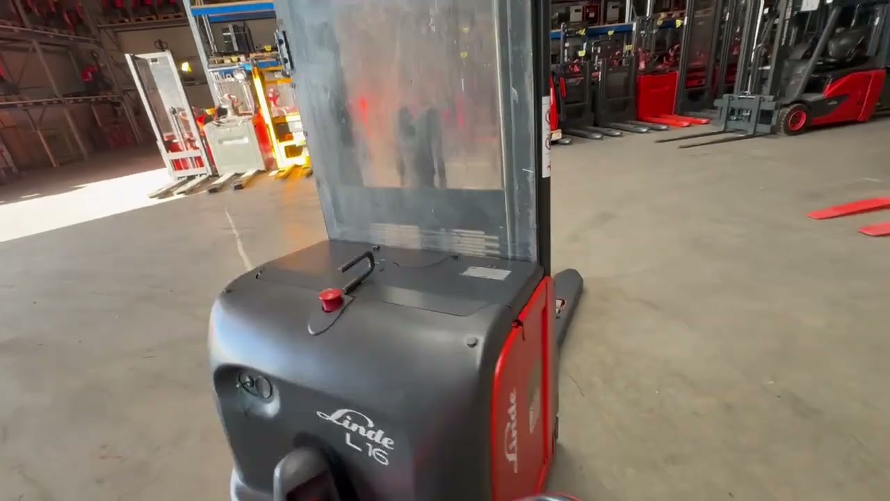Nr. 333, Linde L16LI Hochhubwagen Funktionsvideo