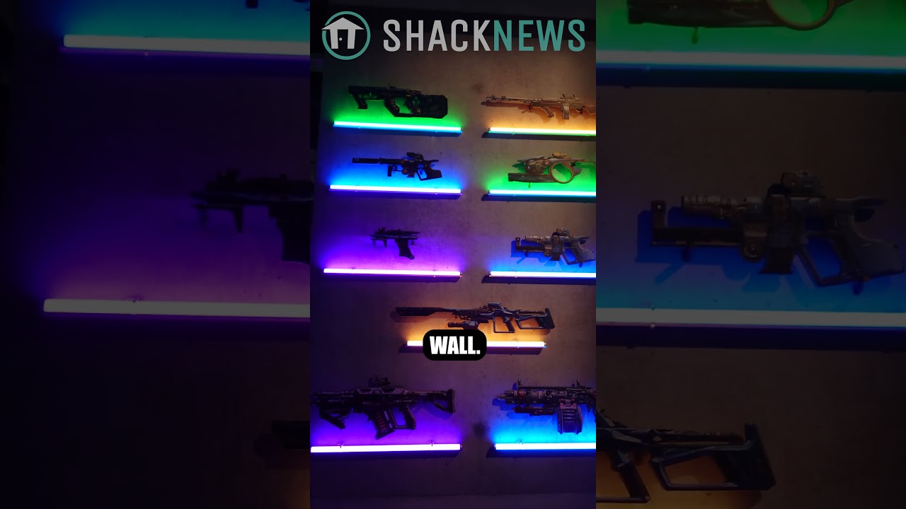 Wall at PAX West 2025 