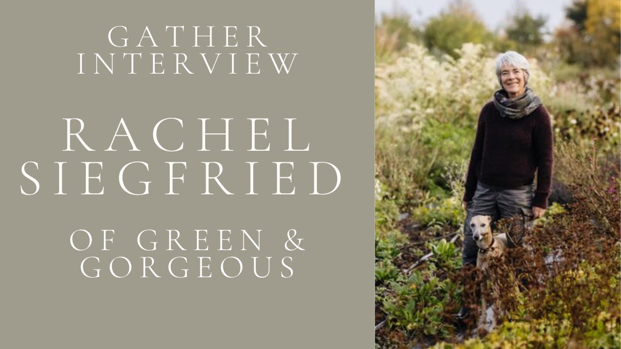 Gather interview: Rachel Siegfried of Green & Gorgeous